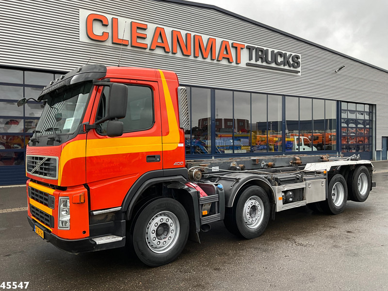 Volvo FM 400 Euro 5 8x2 30 Ton containersysteem - Caminhão com sistema de cabo: foto 2 Volvo FM 400 Euro 5 8x2 30 Ton containersysteem - Caminhão com sistema de cabo: foto 2