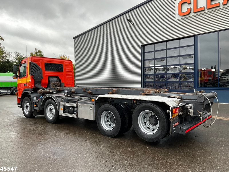 Volvo FM 400 Euro 5 8x2 30 Ton containersysteem - Caminhão com sistema de cabo: foto 4 Volvo FM 400 Euro 5 8x2 30 Ton containersysteem - Caminhão com sistema de cabo: foto 4