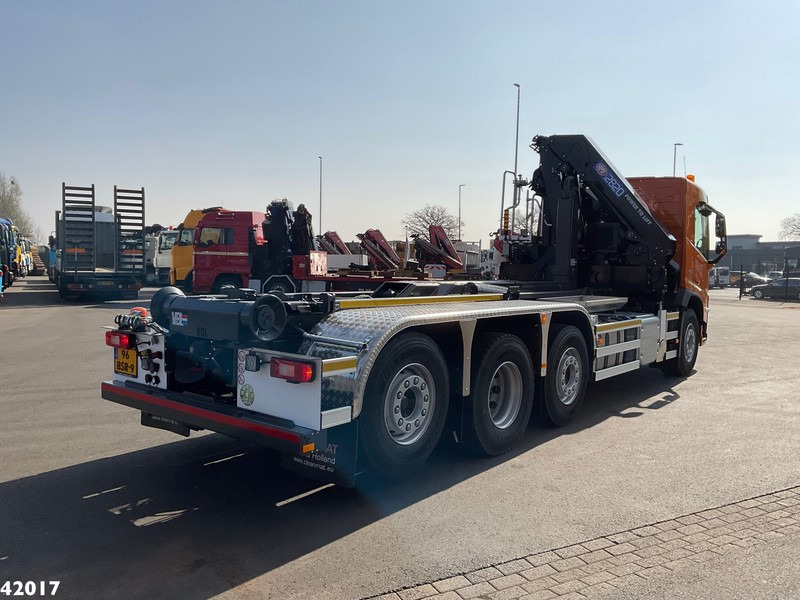 Volvo FM 420 8x2 HMF 28 Tonmeter laadkraan - Caminhão polibenne, Caminhão grua: foto 4 Volvo FM 420 8x2 HMF 28 Tonmeter laadkraan - Caminhão polibenne, Caminhão grua: foto 4