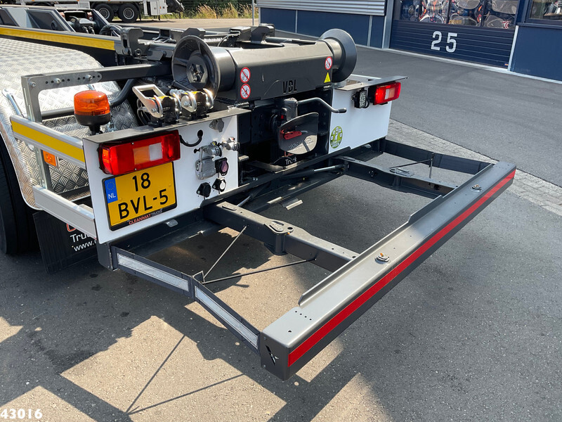 Caminhão polibenne, Caminhão grua Volvo FM 430 HMF 23 Tonmeter laadkraan Welvaarts laadkraan weegsysteem: foto 7