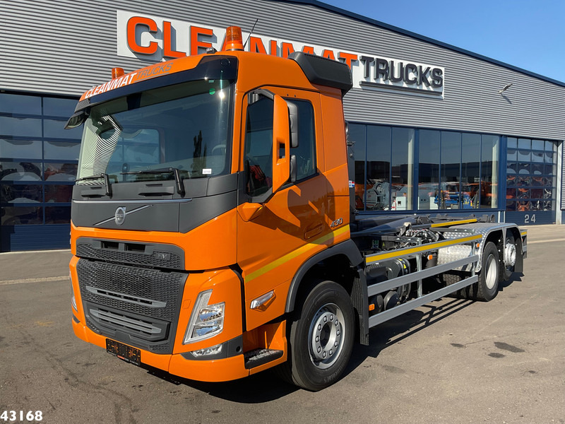 Volvo FM 430 VDL 21 Ton haakarmsysteem - Caminhão polibenne: foto 2 Volvo FM 430 VDL 21 Ton haakarmsysteem - Caminhão polibenne: foto 2