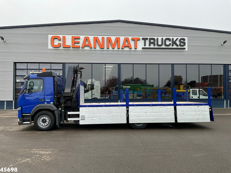 Volvo FM 450 Euro 6 HMF 26 Tonmeter laadkraan - Caminhão grua: foto 3 Volvo FM 450 Euro 6 HMF 26 Tonmeter laadkraan - Caminhão grua: foto 3
