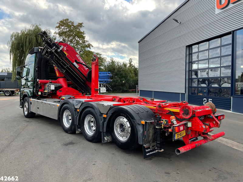 Volvo FM 460 8x4 TRIDEM Euro 6 32 Tonmeter laadkraan - Caminhão polibenne, Caminhão grua: foto 2 Volvo FM 460 8x4 TRIDEM Euro 6 32 Tonmeter laadkraan - Caminhão polibenne, Caminhão grua: foto 2