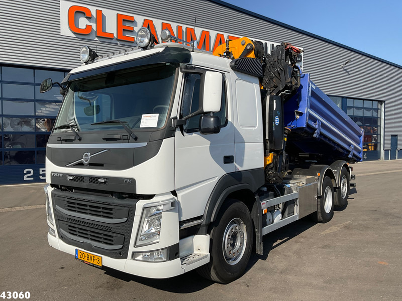 Volvo FM 460 Effer 26 Tonmeter laadkraan Kipper Just 94.130 km! - Caminhão grua: foto 2 Volvo FM 460 Effer 26 Tonmeter laadkraan Kipper Just 94.130 km! - Caminhão grua: foto 2