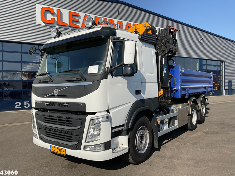 Volvo FM 460 Effer 26 Tonmeter laadkraan Kipper Just 94.130 km! - Caminhão grua: foto 3 Volvo FM 460 Effer 26 Tonmeter laadkraan Kipper Just 94.130 km! - Caminhão grua: foto 3