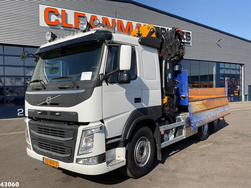 Volvo FM 460 Effer 26 Tonmeter laadkraan Kipper Just 94.130 km! - Caminhão basculante, Caminhão grua: foto 4 Volvo FM 460 Effer 26 Tonmeter laadkraan Kipper Just 94.130 km! - Caminhão basculante, Caminhão grua: foto 4
