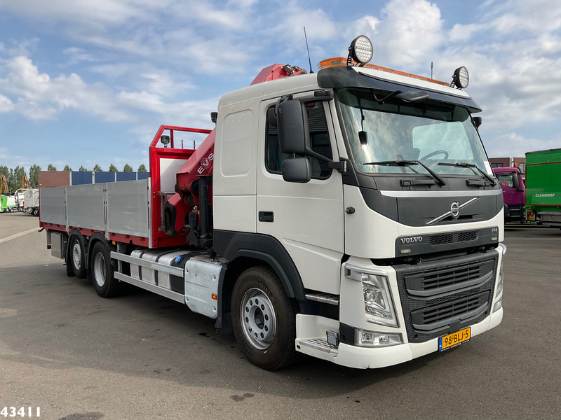 Volvo FM 500 Euro 6 HMF 32 Tonmeter laadkraan Just 166.643 km! - Caminhão grua: foto 4 Volvo FM 500 Euro 6 HMF 32 Tonmeter laadkraan Just 166.643 km! - Caminhão grua: foto 4