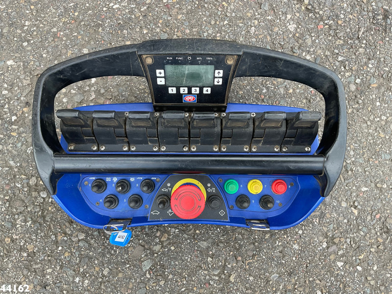 Caminhão basculante, Caminhão grua Volvo FM 500 Euro 6 HMF 50 Tonmeter laadkraan + Fly-Jib: foto 12