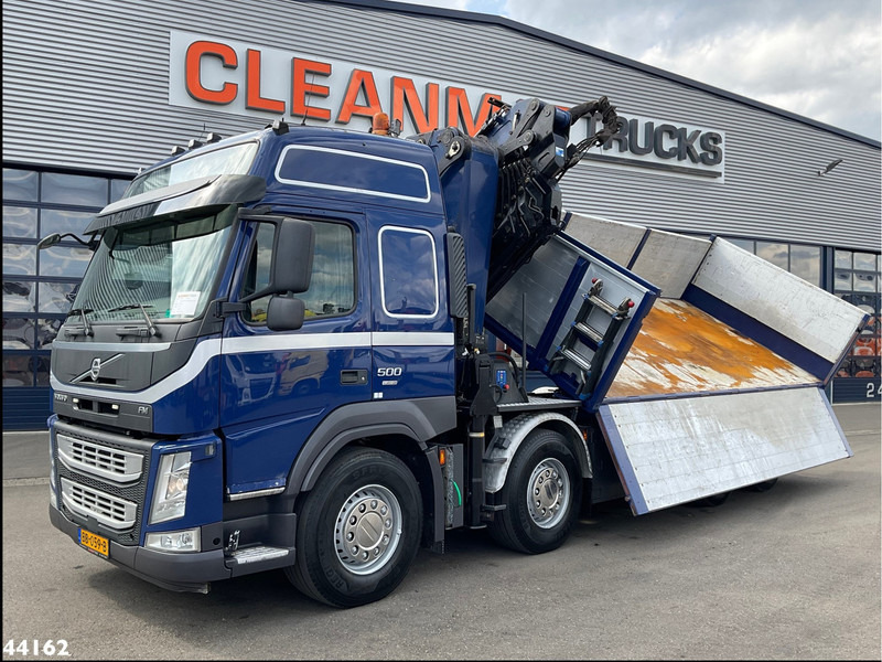 Volvo FM 500 Euro 6 HMF 50 Tonmeter laadkraan + Fly-Jib - Caminhão basculante, Caminhão grua: foto 3 Volvo FM 500 Euro 6 HMF 50 Tonmeter laadkraan + Fly-Jib - Caminhão basculante, Caminhão grua: foto 3