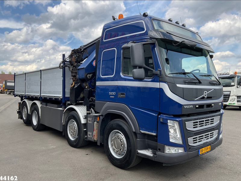 Volvo FM 500 Euro 6 HMF 50 Tonmeter laadkraan + Fly-Jib - Caminhão basculante, Caminhão grua: foto 5 Volvo FM 500 Euro 6 HMF 50 Tonmeter laadkraan + Fly-Jib - Caminhão basculante, Caminhão grua: foto 5