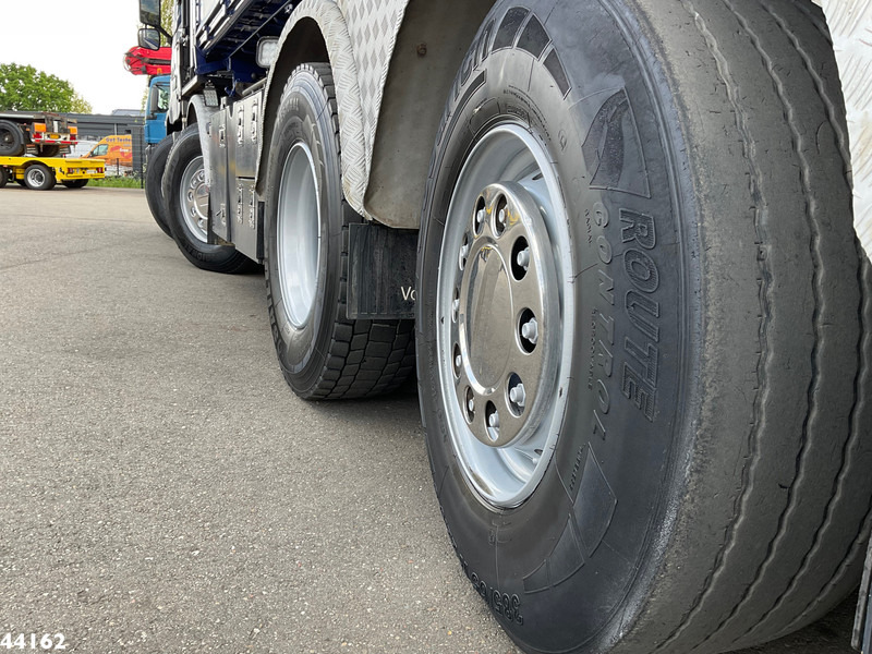 Caminhão basculante, Caminhão grua Volvo FM 500 Euro 6 HMF 50 Tonmeter laadkraan + Fly-Jib: foto 16