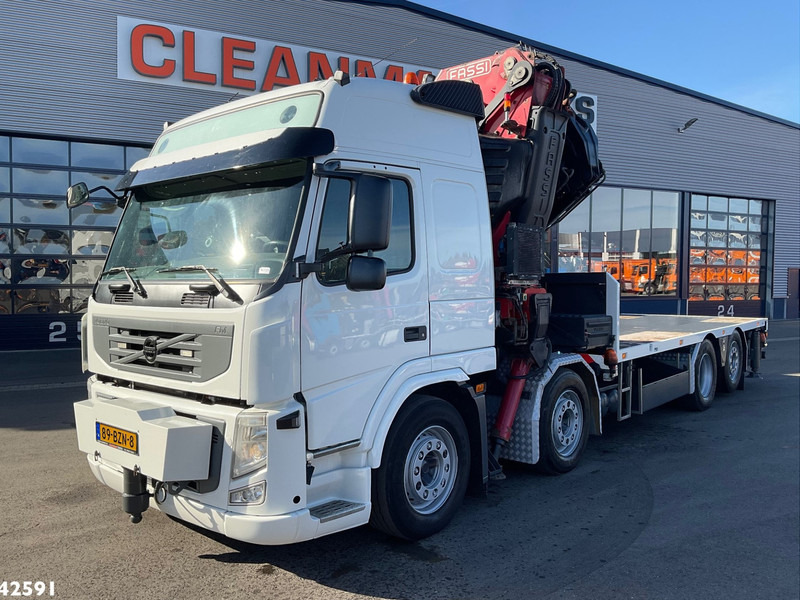 Volvo FM 540 8x2 Fassi 110 Tonmeter laadkraan - Caminhão grua: foto 2 Volvo FM 540 8x2 Fassi 110 Tonmeter laadkraan - Caminhão grua: foto 2