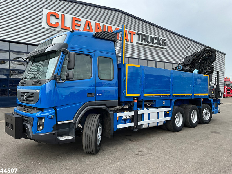 Volvo FMX 450 8x4 Hiab 63 Tonmeter laadkraan + Fly-Jib - Caminhão grua: foto 2 Volvo FMX 450 8x4 Hiab 63 Tonmeter laadkraan + Fly-Jib - Caminhão grua: foto 2