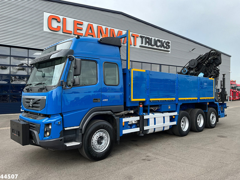 Volvo FMX 450 8x4 Hiab 63 Tonmeter laadkraan + Fly-Jib - Caminhão grua: foto 4 Volvo FMX 450 8x4 Hiab 63 Tonmeter laadkraan + Fly-Jib - Caminhão grua: foto 4