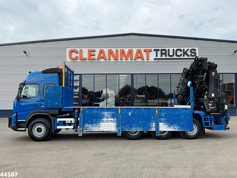 Volvo FMX 450 8x4 Hiab 63 Tonmeter laadkraan + Fly-Jib - Caminhão grua: foto 5 Volvo FMX 450 8x4 Hiab 63 Tonmeter laadkraan + Fly-Jib - Caminhão grua: foto 5