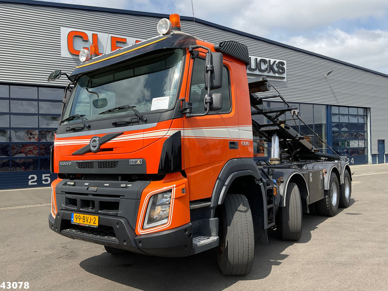 Volvo FMX 500 8x4 Euro 6 Full Steel - Caminhão com sistema de cabo: foto 1 Volvo FMX 500 8x4 Euro 6 Full Steel - Caminhão com sistema de cabo: foto 1