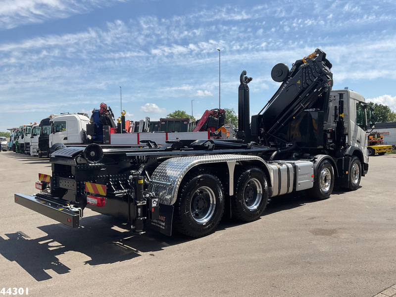 Volvo FMX 500 8x4 Euro 6 Hiab 65 Tonmeter laadkraan + Multilift 25 Ton haakarmsysteem NEW AND UNUSED! - Caminhão polibenne, Caminhão grua: foto 4 Volvo FMX 500 8x4 Euro 6 Hiab 65 Tonmeter laadkraan + Multilift 25 Ton haakarmsysteem NEW AND UNUSED! - Caminhão polibenne, Caminhão grua: foto 4