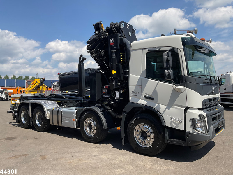 Volvo FMX 500 8x4 Euro 6 Hiab 65 Tonmeter laadkraan + Multilift 25 Ton haakarmsysteem NEW AND UNUSED! - Caminhão polibenne, Caminhão grua: foto 5 Volvo FMX 500 8x4 Euro 6 Hiab 65 Tonmeter laadkraan + Multilift 25 Ton haakarmsysteem NEW AND UNUSED! - Caminhão polibenne, Caminhão grua: foto 5