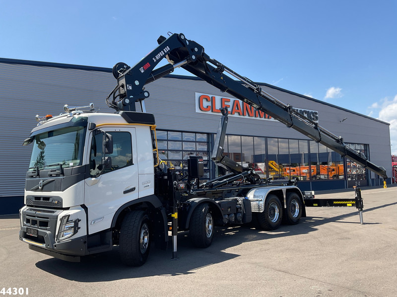 Volvo FMX 500 8x4 Euro 6 Hiab 65 Tonmeter laadkraan + Multilift 25 Ton haakarmsysteem NEW AND UNUSED! - Caminhão polibenne, Caminhão grua: foto 1 Volvo FMX 500 8x4 Euro 6 Hiab 65 Tonmeter laadkraan + Multilift 25 Ton haakarmsysteem NEW AND UNUSED! - Caminhão polibenne, Caminhão grua: foto 1