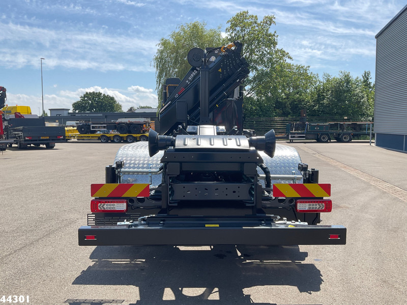 Volvo FMX 500 8x4 Euro 6 Hiab 65 Tonmeter laadkraan + Multilift 25 Ton haakarmsysteem NEW AND UNUSED! - Caminhão polibenne, Caminhão grua: foto 3 Volvo FMX 500 8x4 Euro 6 Hiab 65 Tonmeter laadkraan + Multilift 25 Ton haakarmsysteem NEW AND UNUSED! - Caminhão polibenne, Caminhão grua: foto 3