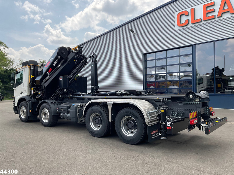 Volvo FMX 500 8x4 Euro 6 Hiab 65 Tonmeter laadkraan + Multilift 25 Ton haakarmsysteem NEW AND UNUSED! - Caminhão polibenne, Caminhão grua: foto 2 Volvo FMX 500 8x4 Euro 6 Hiab 65 Tonmeter laadkraan + Multilift 25 Ton haakarmsysteem NEW AND UNUSED! - Caminhão polibenne, Caminhão grua: foto 2