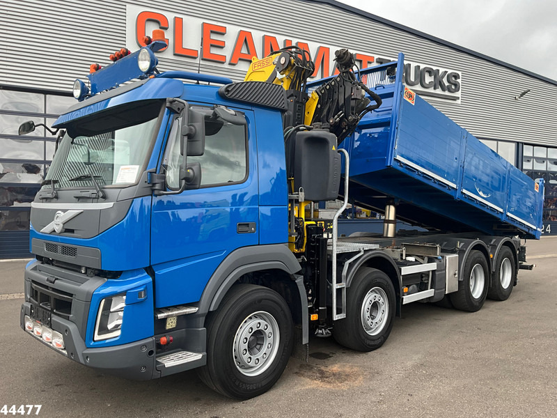 Volvo FMX 540 8x4 Euro 6 Fassi 36 Tonmeter laadkraan - Caminhão grua: foto 3 Volvo FMX 540 8x4 Euro 6 Fassi 36 Tonmeter laadkraan - Caminhão grua: foto 3