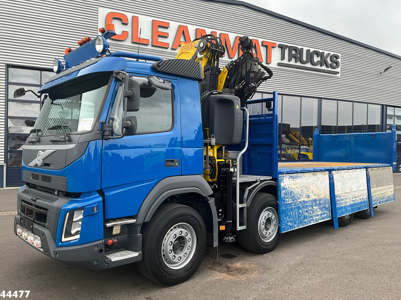 Volvo FMX 540 8x4 Euro 6 Fassi 36 Tonmeter laadkraan - Caminhão grua: foto 4 Volvo FMX 540 8x4 Euro 6 Fassi 36 Tonmeter laadkraan - Caminhão grua: foto 4