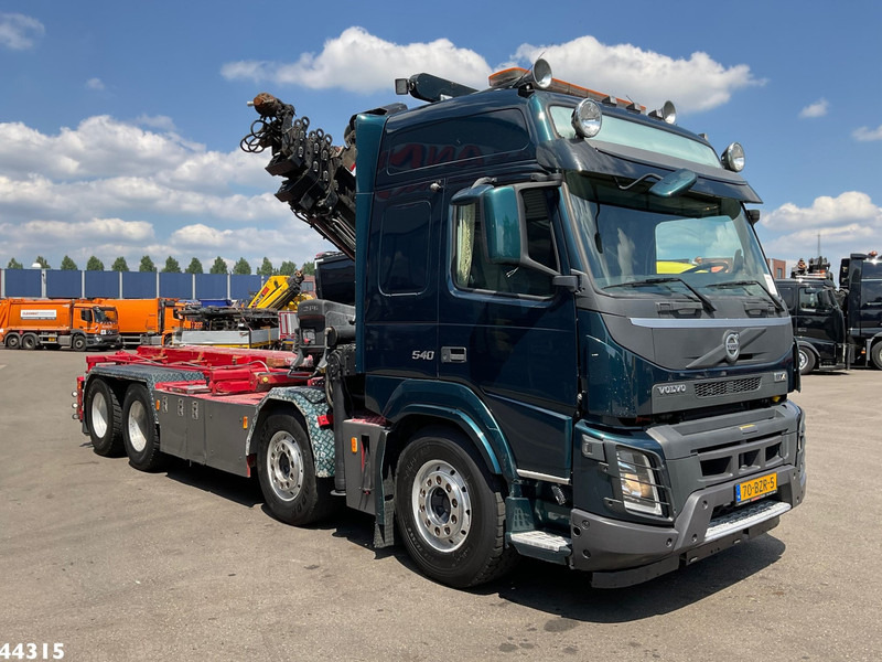 Volvo FMX 540 8x4 Euro 6 Hiab 28 Tonmeter laadkraan - Caminhão com sistema de cabo, Caminhão grua: foto 5 Volvo FMX 540 8x4 Euro 6 Hiab 28 Tonmeter laadkraan - Caminhão com sistema de cabo, Caminhão grua: foto 5
