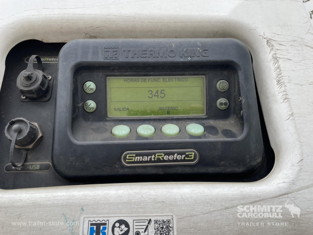 SCHMITZ Remolque Frigo Standard - Reboque frigorífico: foto 4 SCHMITZ Remolque Frigo Standard - Reboque frigorífico: foto 4