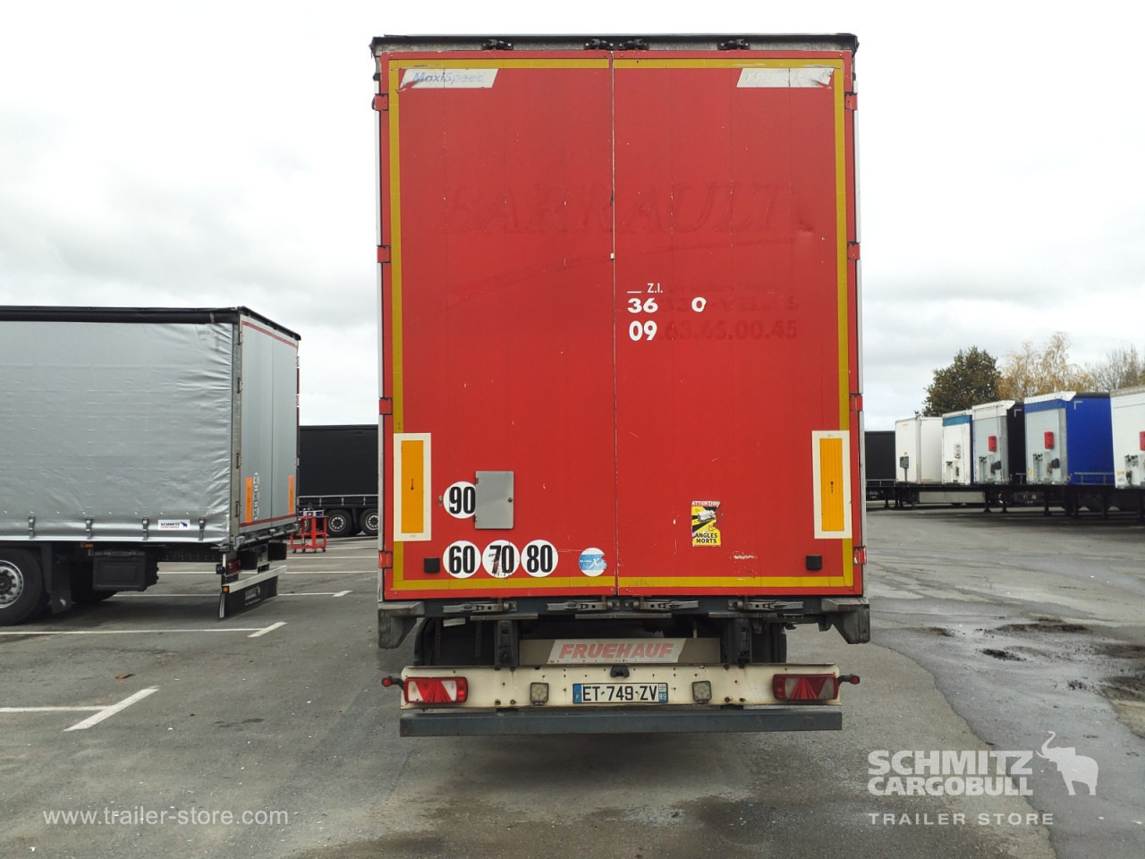 Semi-reboque de lona FRUEHAUF Curtainsider Standard: foto 7