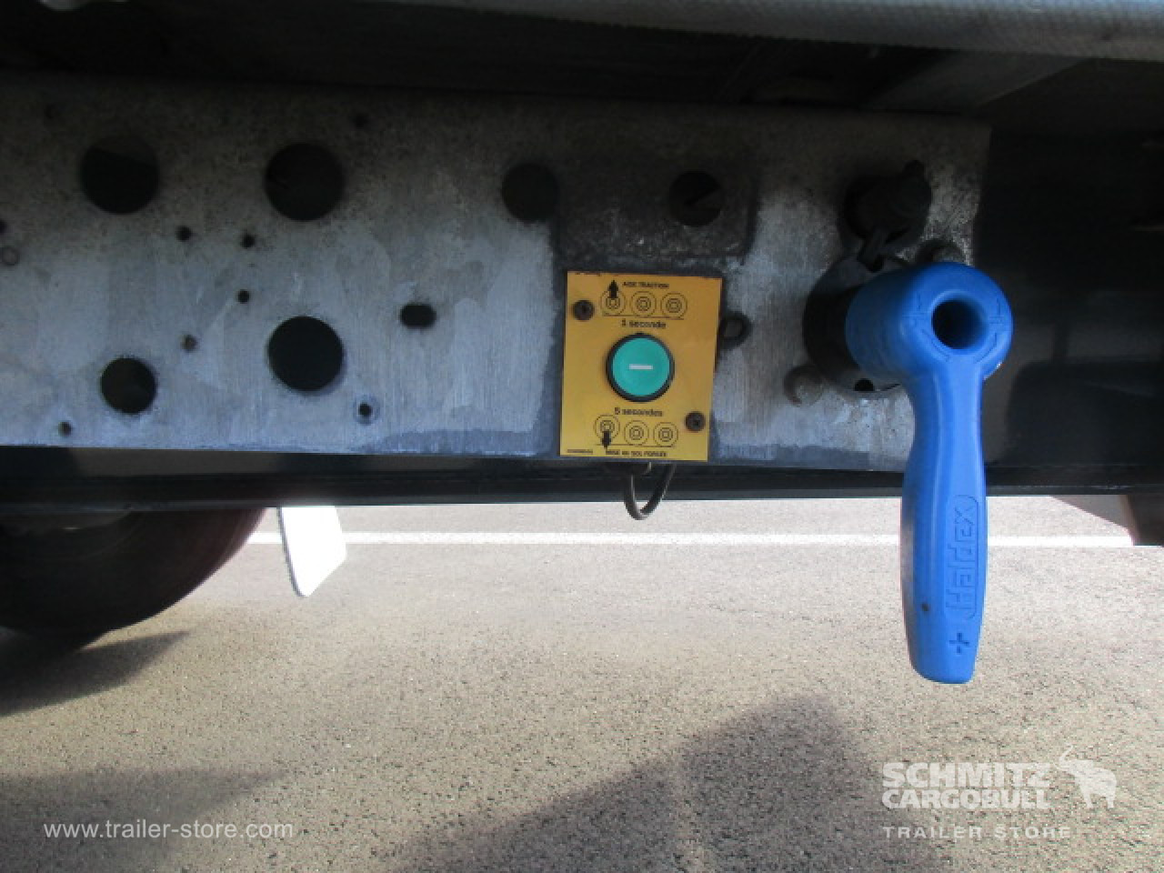 Semi-reboque de lona FRUEHAUF Curtainsider Standard: foto 10