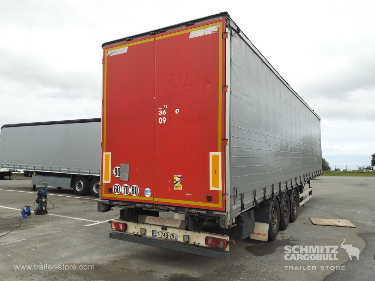 Semi-reboque de lona FRUEHAUF Curtainsider Standard: foto 6