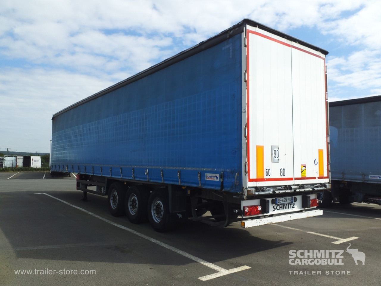 SCHMITZ Curtainsider Standard - Semi-reboque de lona: foto 5 SCHMITZ Curtainsider Standard - Semi-reboque de lona: foto 5
