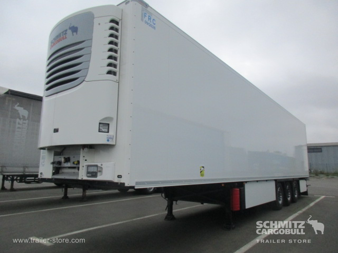 SCHMITZ Reefer Standard - Semireboque isotérmico: foto 5 SCHMITZ Reefer Standard - Semireboque isotérmico: foto 5