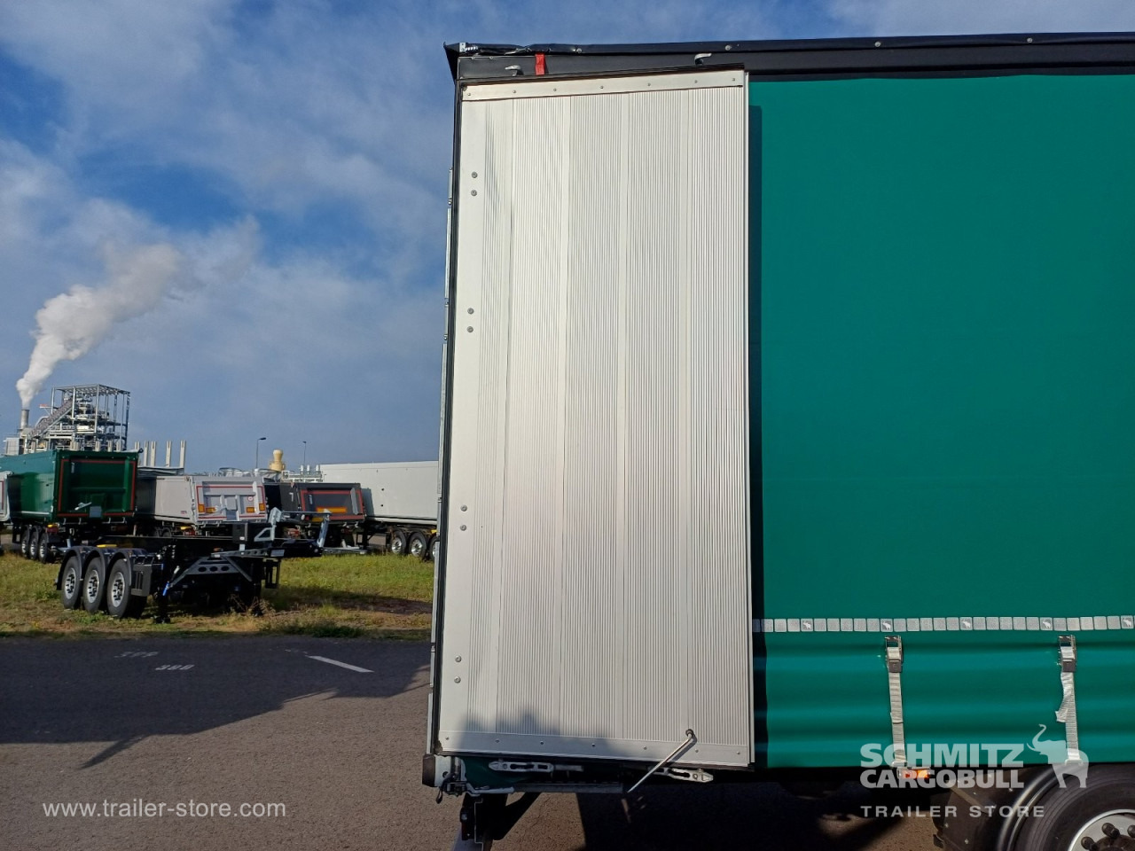 Locação de BERGER Auflieger Curtainsider Mega BERGER Auflieger Curtainsider Mega: foto 10