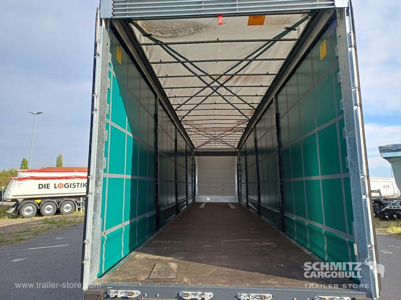 Locação de BERGER Auflieger Curtainsider Mega BERGER Auflieger Curtainsider Mega: foto 6
