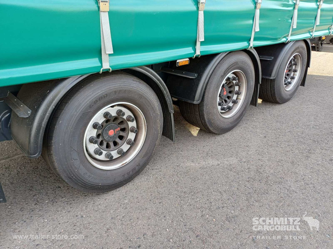 BERGER Auflieger Curtainsider Mega - Semi-reboque de lona: foto 3 BERGER Auflieger Curtainsider Mega - Semi-reboque de lona: foto 3