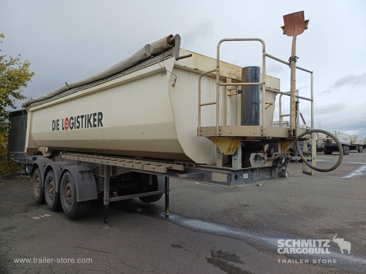 LANGENDORF Auflieger Kipper Stahlrundmulde 24m³ - Semireboque basculante: foto 1 LANGENDORF Auflieger Kipper Stahlrundmulde 24m³ - Semireboque basculante: foto 1