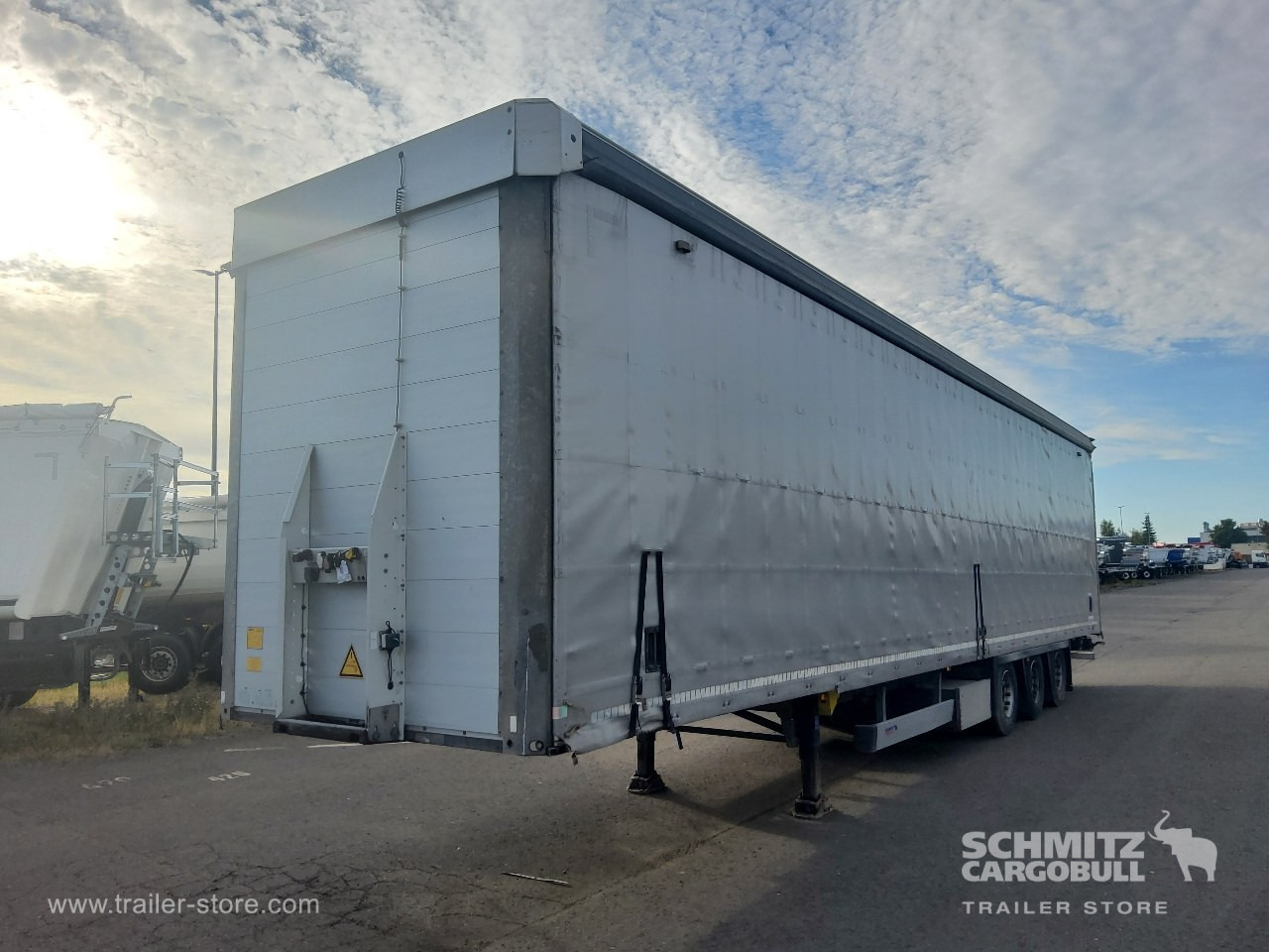 Semi-reboque de lona SCHMITZ Auflieger Curtainsider Mega: foto 8