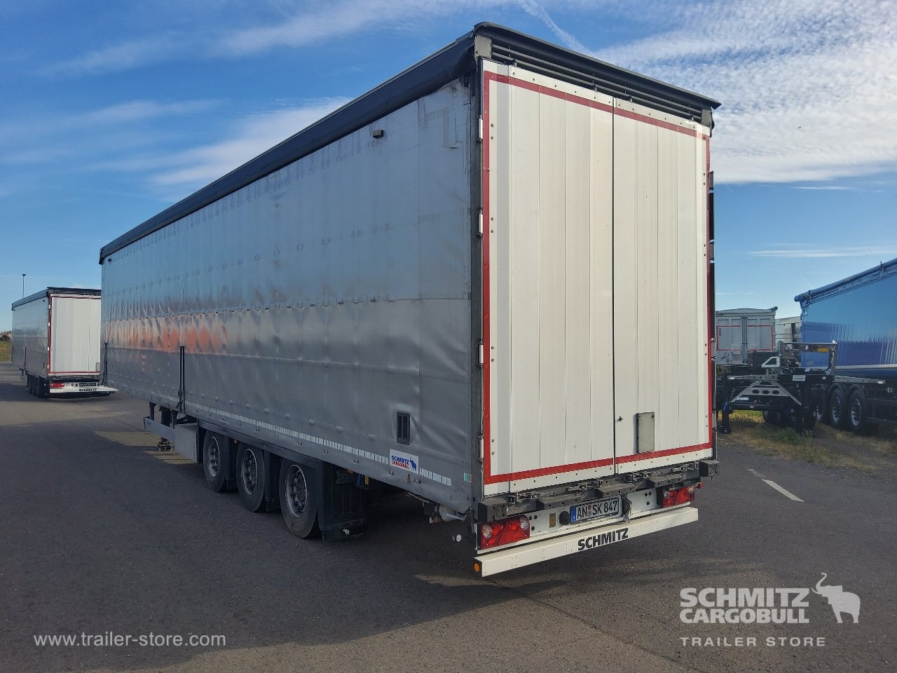 Semi-reboque de lona SCHMITZ Auflieger Curtainsider Mega: foto 6