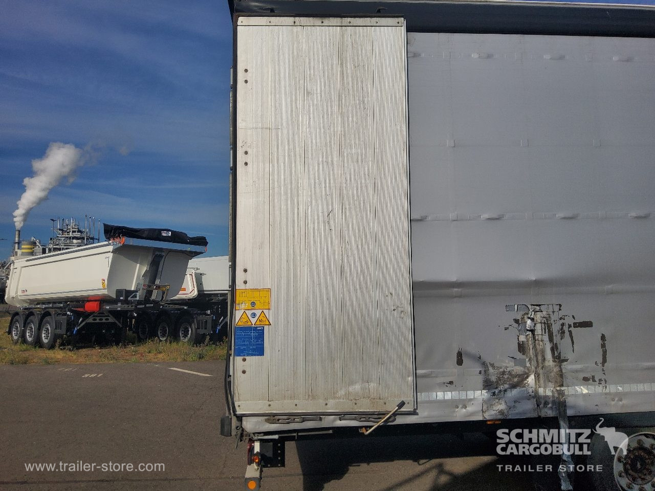 Semi-reboque de lona SCHMITZ Auflieger Curtainsider Mega: foto 12