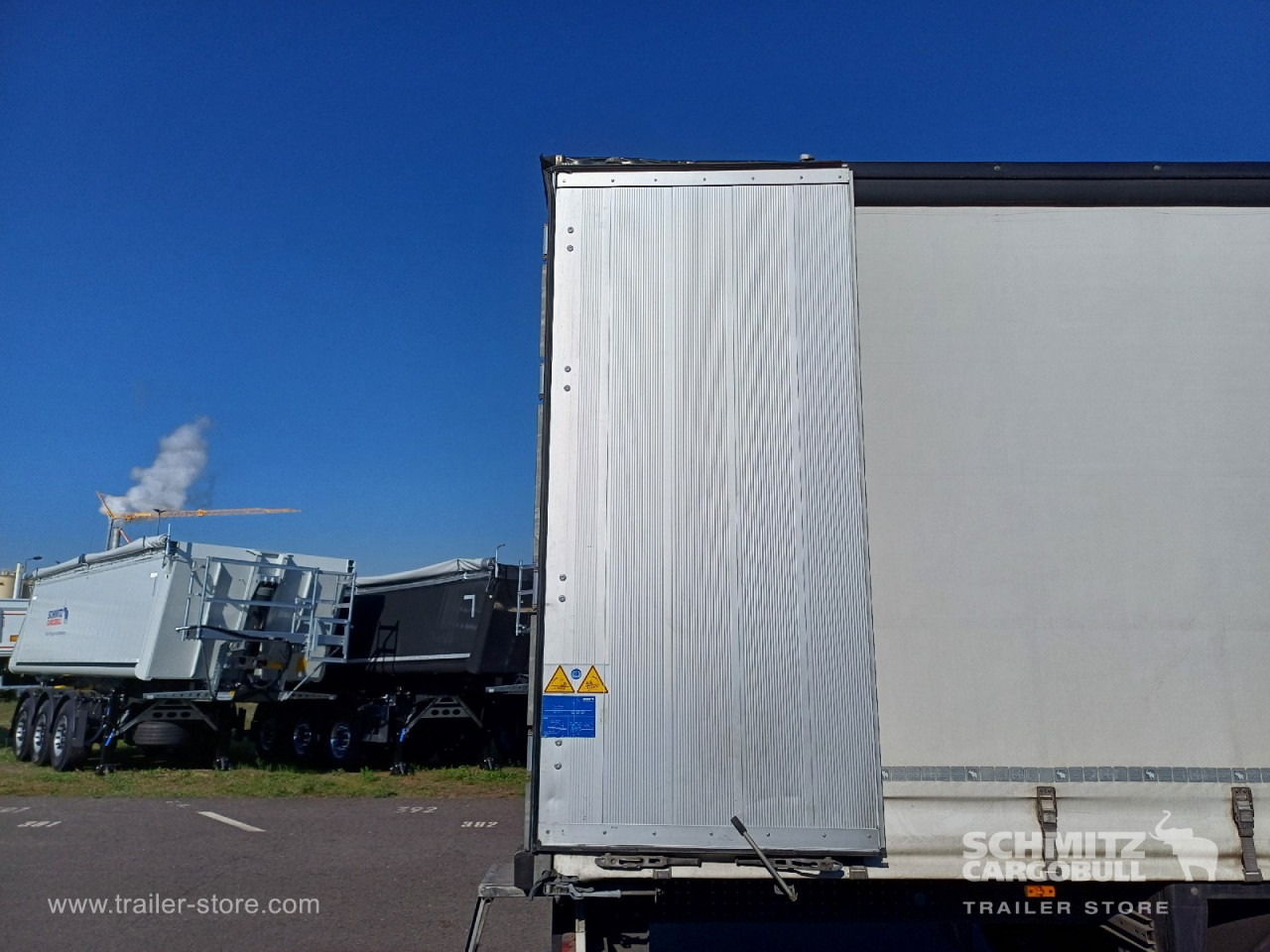 Semi-reboque de lona SCHMITZ Auflieger Curtainsider Standard: foto 13