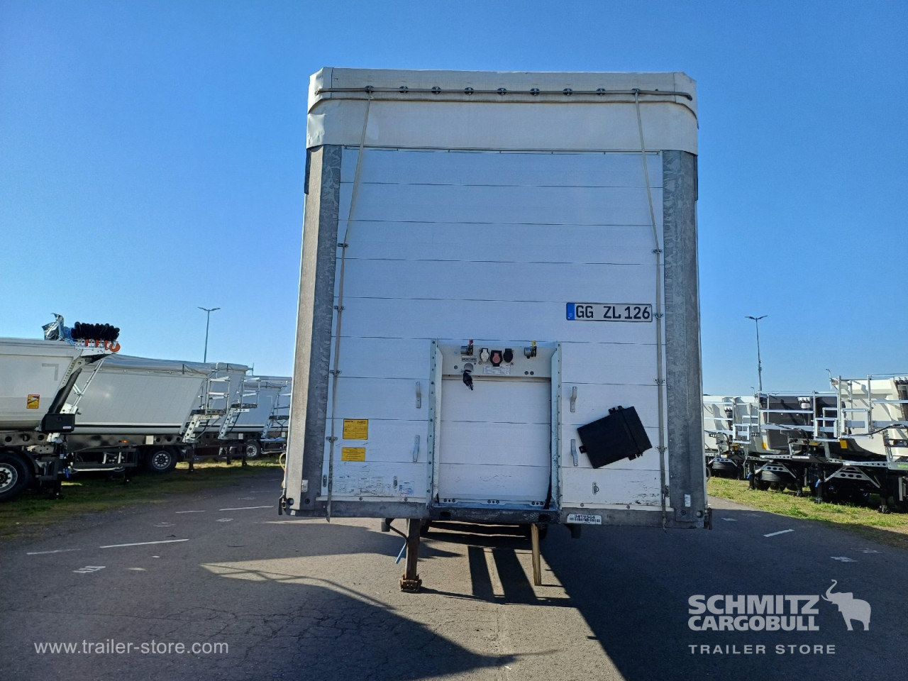 Semi-reboque de lona SCHMITZ Auflieger Curtainsider Standard: foto 15