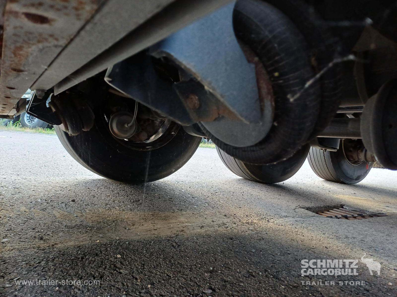 Locação de SCHMITZ Auflieger Curtainsider Standard SCHMITZ Auflieger Curtainsider Standard: foto 6