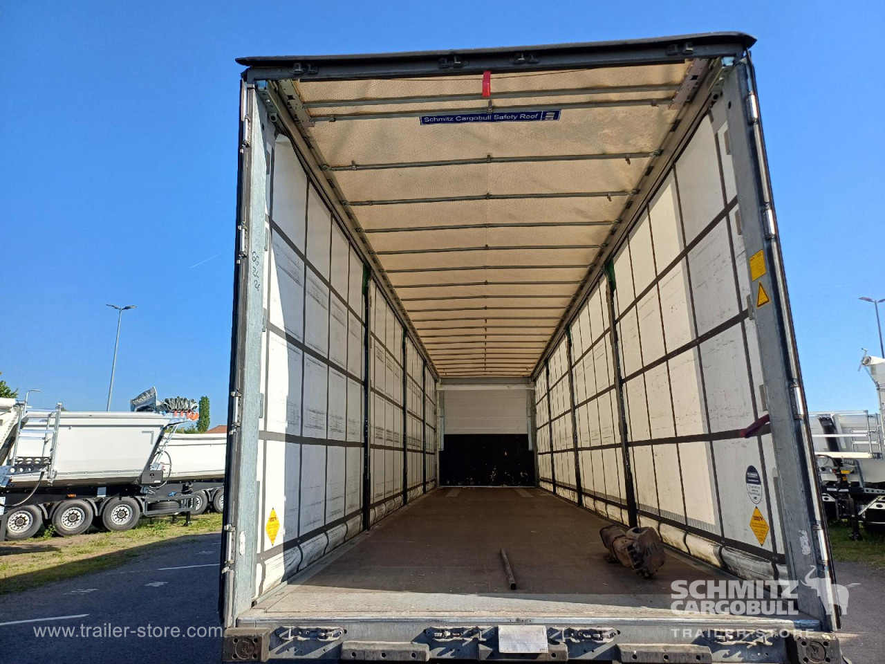 Semi-reboque de lona SCHMITZ Auflieger Curtainsider Standard: foto 9