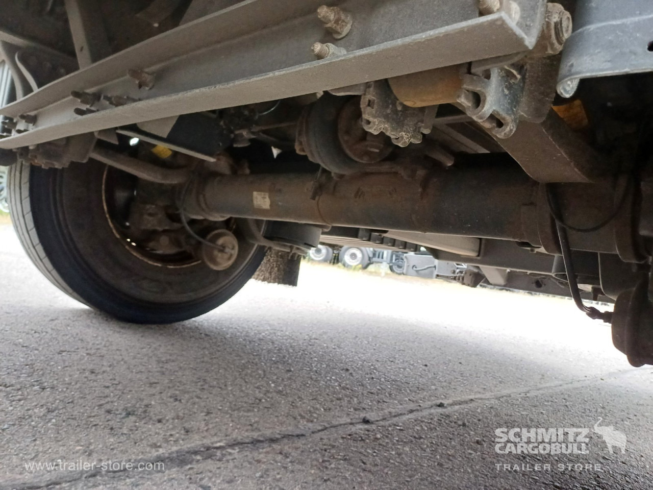 Semi-reboque de lona SCHMITZ Auflieger Curtainsider Standard Forklift holder: foto 6
