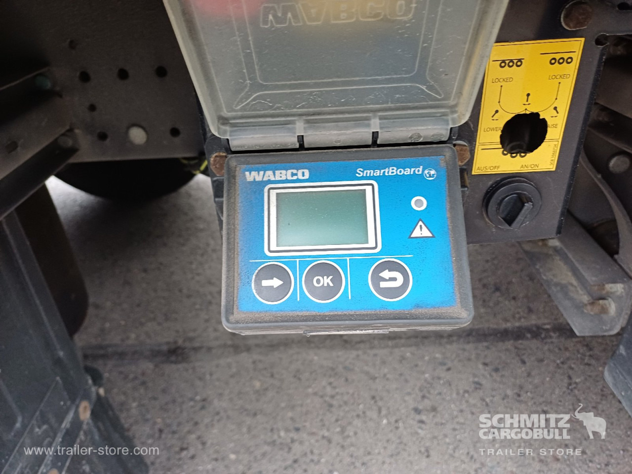 Semi-reboque de lona SCHMITZ Auflieger Curtainsider Standard Forklift holder: foto 7
