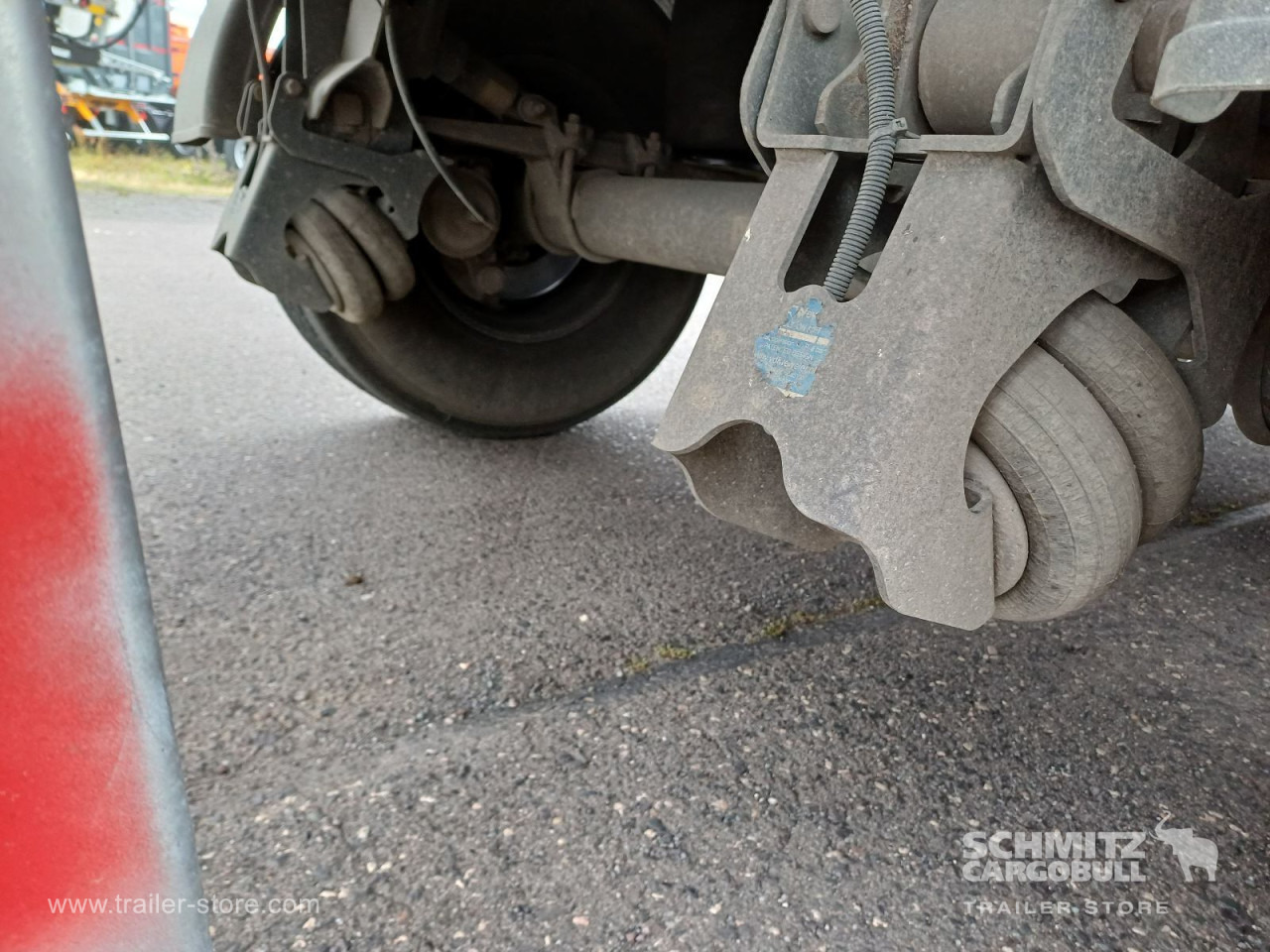 SCHMITZ Auflieger Kipper Alukastenmulde 24m³ - Semireboque basculante: foto 3 SCHMITZ Auflieger Kipper Alukastenmulde 24m³ - Semireboque basculante: foto 3