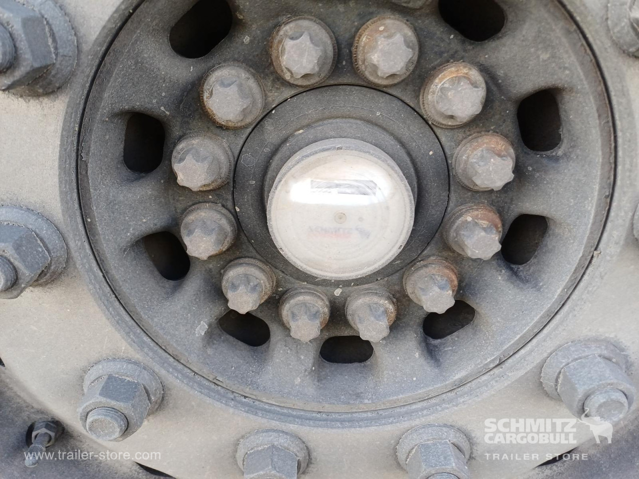 SCHMITZ Auflieger Kipper Alukastenmulde 24m³ - Semireboque basculante: foto 4 SCHMITZ Auflieger Kipper Alukastenmulde 24m³ - Semireboque basculante: foto 4