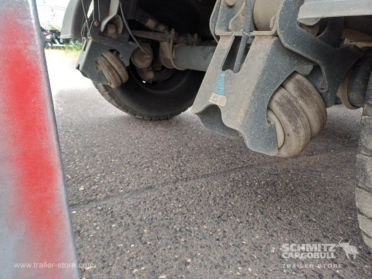 SCHMITZ Auflieger Kipper Alukastenmulde 24m³ - Semireboque basculante: foto 3 SCHMITZ Auflieger Kipper Alukastenmulde 24m³ - Semireboque basculante: foto 3